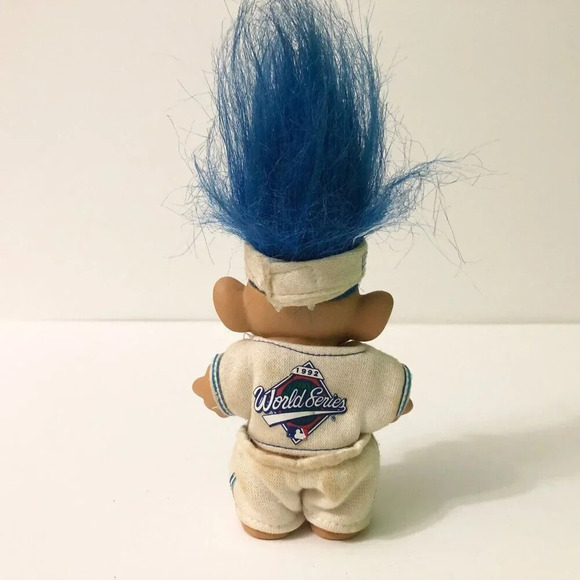Vintage Forest Trolls 1992 Toronto Blue Jays World Series No  47 Jack Morris - Picture 7 of 16